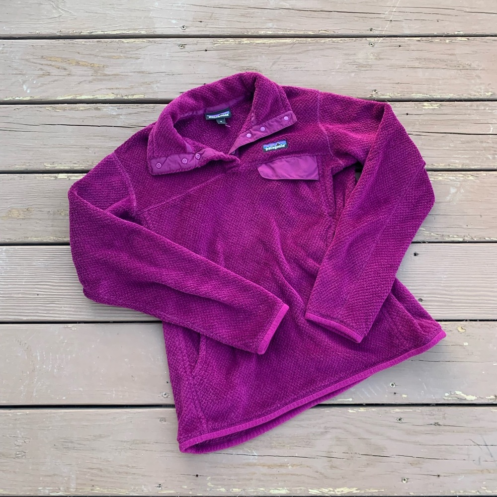 Patagonia Women’s Re-Tool Snap Fleece Pullover